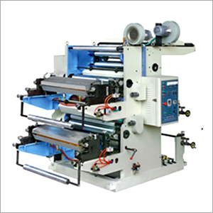 Colored Flexographic Printing Machine