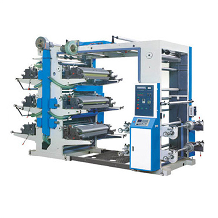 Multi Color Flexo Printing Machine