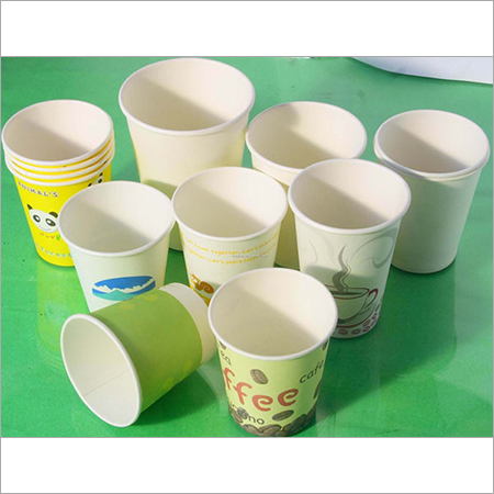 Printed Paper Coffee Cups