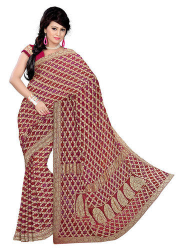 Bandhani Art Silk Sarees