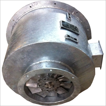 Flameproof Fan