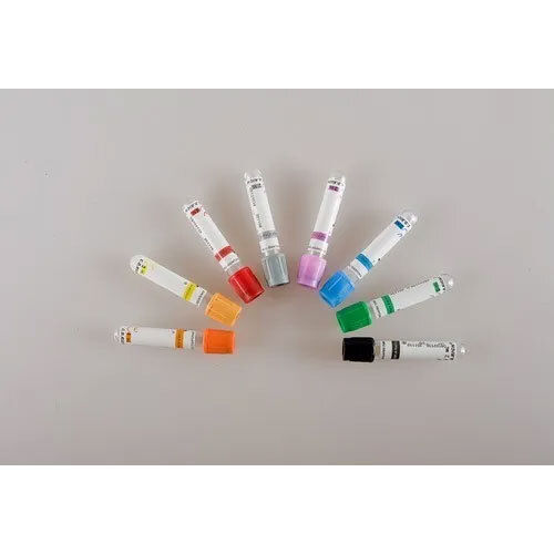 Medical Disposable Vacuum Blood Collection Tube For Test Available For Bulk Purchase - Color: All