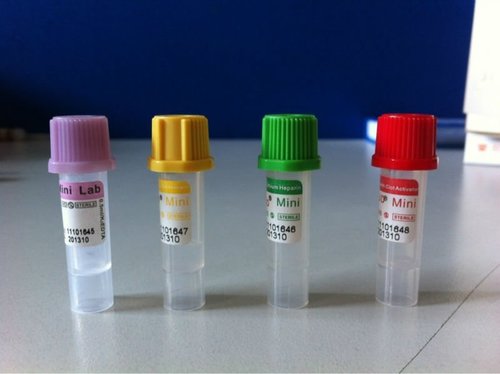Excellent Quality Vacuum Blood Collection Tube from Top Rated Manufacturer