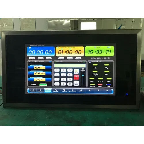 User Friendly Surgeon Control Panel With Medical Gas Alarm - Application: Operation Theatre