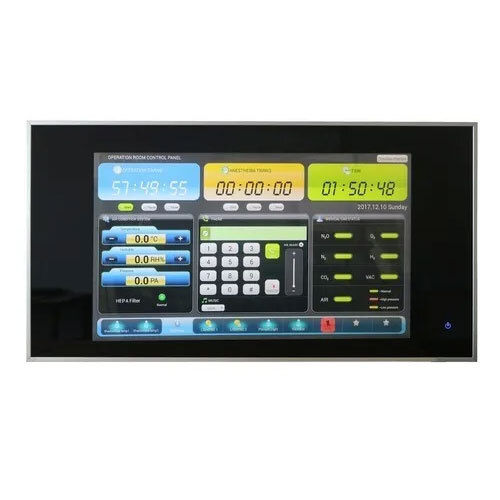 Surgeon Control Panel With Monochromatic Graphic Touch Screen Panels - Dimension (L*W*H): 640 X 640 X 110 Millimeter (Mm)