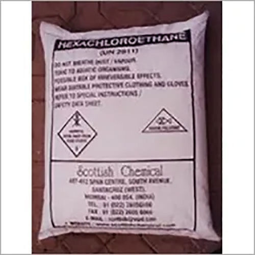 Hot Selling Hexachloroethane with 99% Purity