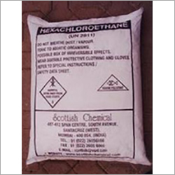 White Hexachloroethane Powder