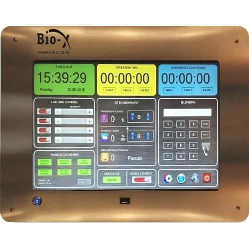 Hospital Use Advanced Digital Surgeon Control Panel At Lowest Rate - Dimension (L*W*H): 700 X 700 X 165 Millimeter (Mm)