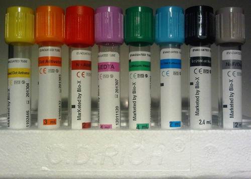 Heparin Vacuum Blood Collection Tube Available at Affordable Rate