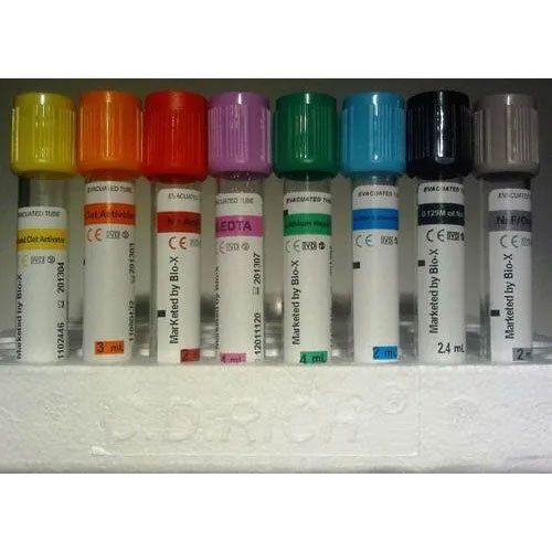 Heparin Vacuum Blood Collection Tube Available At Affordable Rate - Color: All