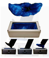 Automatic Shoe Cover Dispenser