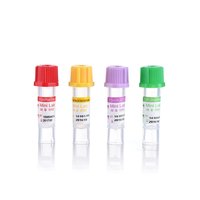 CE Approved Vacuum Blood Collection Test Tube for Medical Use