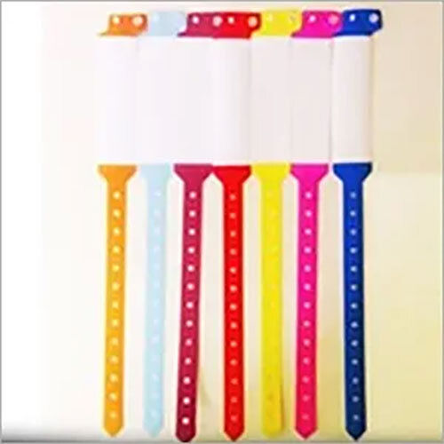 Standard Grade Adult Plastic Material Write On Bands For Sale - Color: All