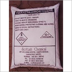 Premium Grade Hexachloroethane Flux Available at Wholesale Price