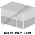 Cylinder Storage Cabinet