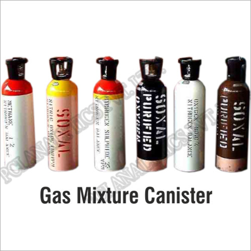Gas Mixture Canister