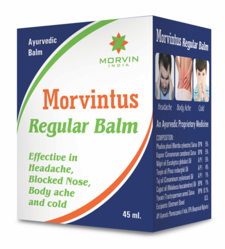 Morvintus Regular Balm Age Group: For Adults