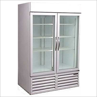 Glass Door Refrigerator