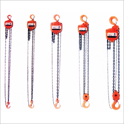 Chain Pulley Blocks
