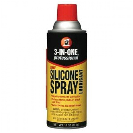 Silicone Spray Lubricant