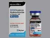 Doxorubicin Hydrochloride Injections