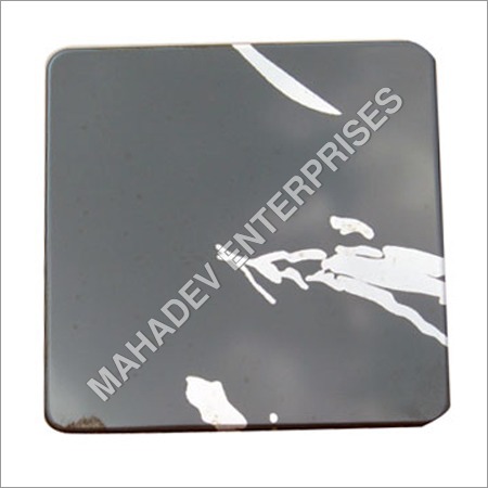 Marble Finish Stainless Steel Etching Sheet