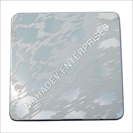 Mirror Finish Stainless Steel Etching Sheet