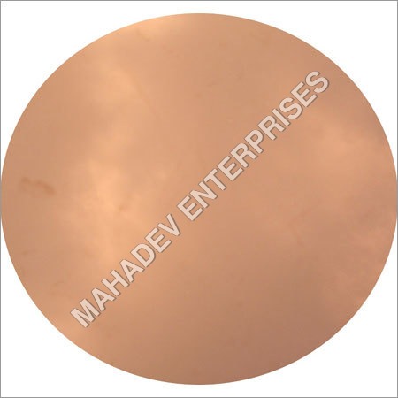 Rose Gold Stainless Steel Sheet