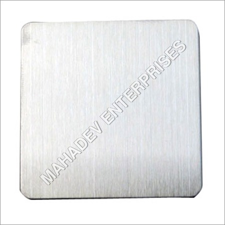 Hairline Silver Stainless Steel Sheet