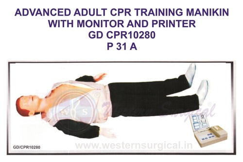 Advanced Adult Cpr Training Manikin