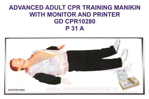 Advanced Adult Cpr Training Manikin - Assembly: Preassembled