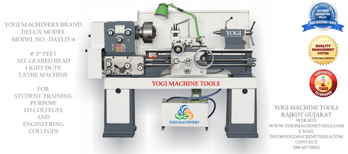 Ss And Sc Centre Lathe Machine