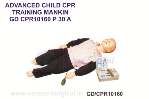 Advanced Child Cpr Training Manikin