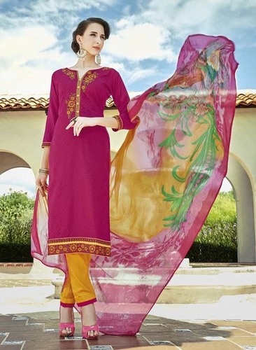 Unstitched Salwar Kameez