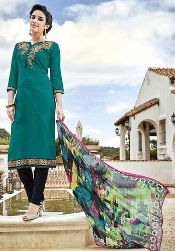 Unstitched Salwar Kameez