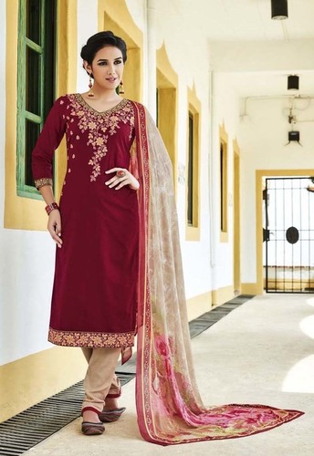 Unstitched Salwar Kameez