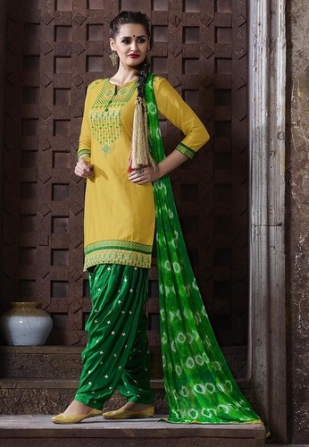 Unstitched Salwar Kameez