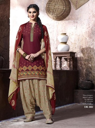 Unstitched Salwar Kameez