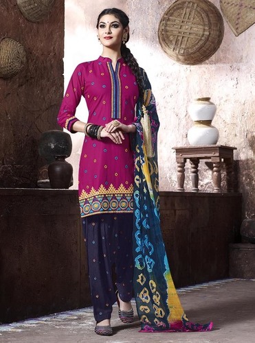 Unstitched Salwar Kameez