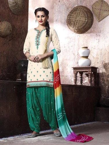 Unstitched Salwar Kameez