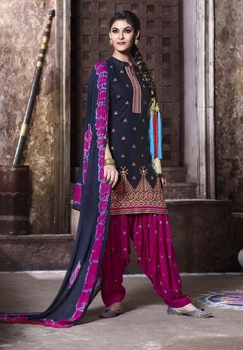 Unstitched Salwar Kameez