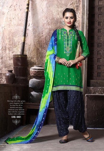 Unstitched Salwar Kameez
