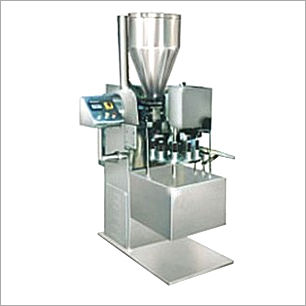 Silver Automatic Tube Filling And Sealing Machine