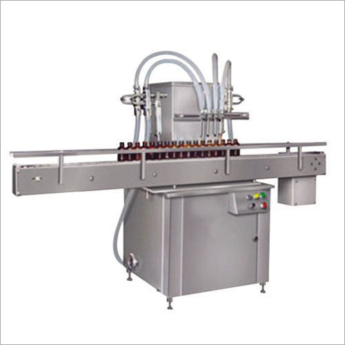 Automatic Liquid Bottle Filling Machine Capacity: As Per Your Requirement Kg/hr