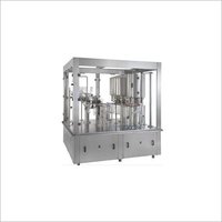 Automatic Rotary Rinsing Filling Machine