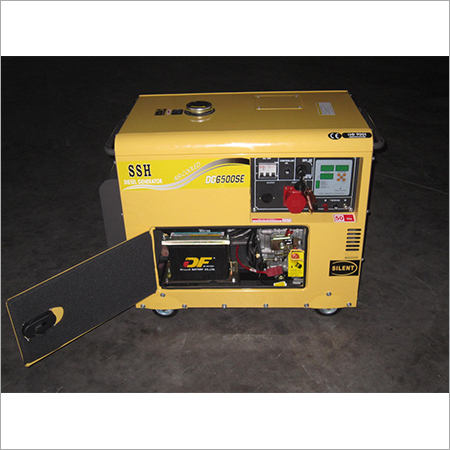 Silent Air Cooled Marine Diesel Generator