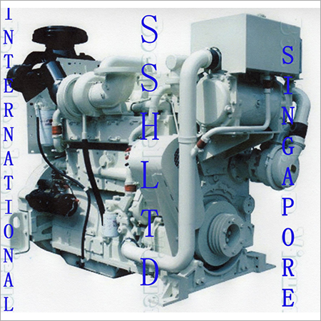 Marine Diesel Engine (KTA 19 M CCEC M500)
