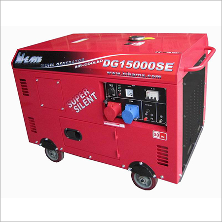 Silent Type Air Cooled Diesel Generator
