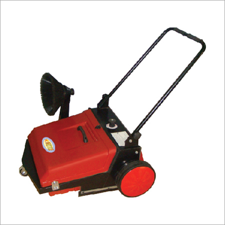 Mannual Sweeper Capacity: 35 Liter/Day