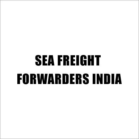 Sea Freight Forwarders